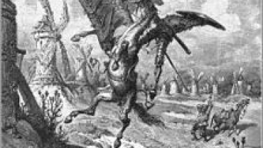 Gustave Doré - Don Quixot i els molins 