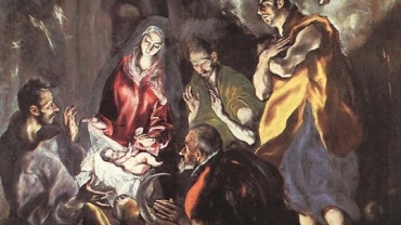 El Greco - Adoració dels reis mags