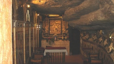 La cova de St Ignasi a Manresa