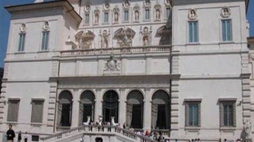 Accés oest a la Galleria Borghese
