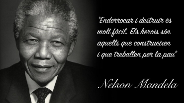 Nelson Mandela frase