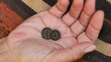 Dues petites monedes