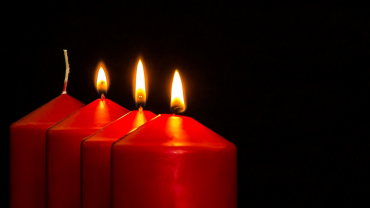 Advent tres espelmes