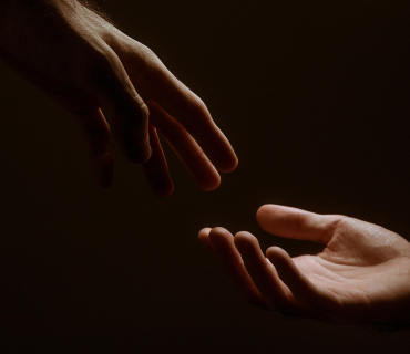 Déu dels pobres, a tu et preguem