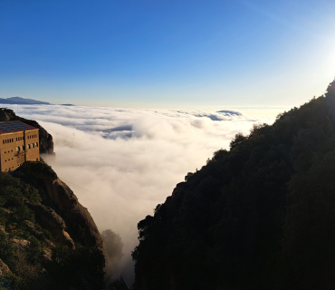 Monestir muntanya